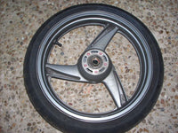 2004 Kawasaki ZZR 600 ZX E11, Jantes AV avant avec pneu front wheel with tyre, R