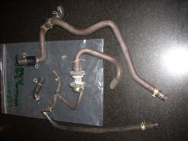 2004 Kawasaki ZZR 600 ZX E11, unité de vacuum de l'air, et Tuyau AIR flow VACUUM