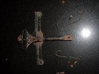 2004 Kawasaki ZZR 600 ZX E11, Support de refroidisseur de radiateur d'huile Oil