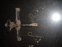 2004 Kawasaki ZZR 600 ZX E11, Support de refroidisseur de radiateur d'huile Oil