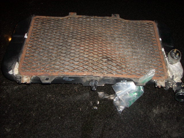 2004 Kawasaki ZZR 600 ZX E11, radiateur a eau RADIATOR
