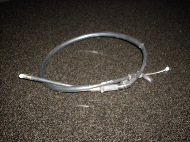 2004 Kawasaki ZZR 600 ZX E11, le câble de démarreur, CHOKE CABLE, Chokezug, cavo