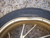 2015 Honda CB650F ABS , ok 14/15 Jantes Ariere , pneu, rear wheel with tyre, Rad