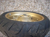 2015 Honda CB650F ABS , ok 14/15 Jantes Ariere , pneu, rear wheel with tyre, Rad