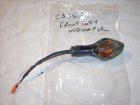 2015 Honda CB650F ABS , ok 14/15 Clignotant, av gauche INDICATOR, blinker front