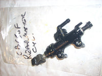 2015 Honda CB650F ABS , ok 14/15 maître-cylindre de frein arrière , REAR BRAKE M