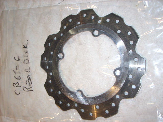 2015 Honda CB650F ABS , ok 14/15 disque de frein arriere AR, rear disc Very Low