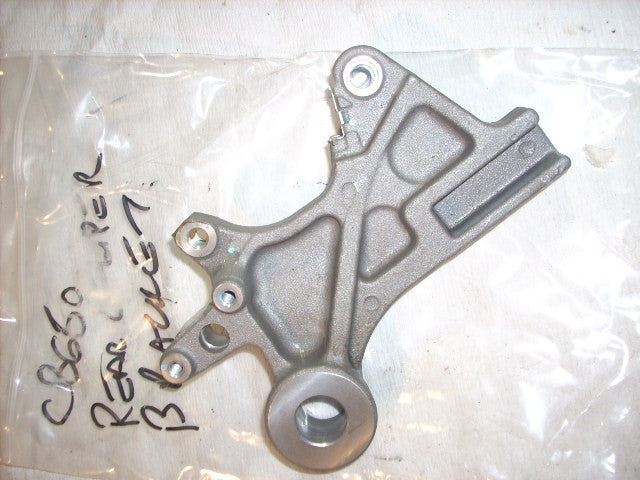2015 Honda CB650F ABS , ok 14/15 Platine pour ÉTRIER DE FREIN arrier, rear calip