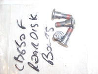 2015 Honda CB650F ABS , ok 14/15 Vis pour disque de frein arriere AR, rear disc