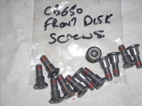 2015 Honda CB650F ABS , ok 14/15 vis pour disque de frein avant front disc studs