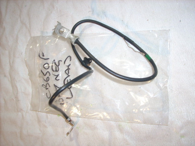 2015 Honda CB650F ABS , ok 14/15 Fil - batterie, battery negative lead