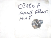 2015 Honda CB650F ABS , ok 14/15 Vis pour axe de la rue avant FRONT WHEEL AXLE s