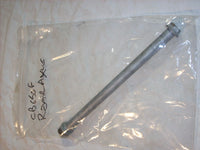 2015 Honda CB650F ABS , ok 14/15 Axe de rue arrier, rear wheel axle, spindle,