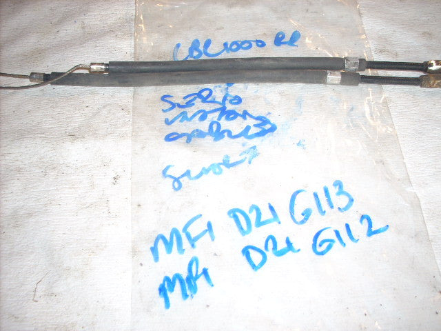 Honda CBR 1000 RR Cables des Échappement soupape moteur electric Exhaust valve s