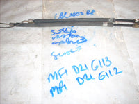 Honda CBR 1000 RR Cables des Échappement soupape moteur electric Exhaust valve s