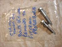 Honda CBR1000RR  CBR 1000 RR 04 05 06 07 engine frame bolts vis cadre moteur