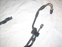 2015 Honda CB650F ABS , ok 14/15 Durite solide de frein , solid  BRAKE LINES bra