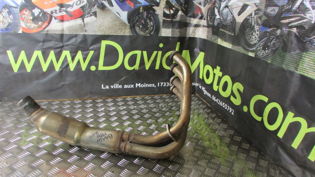 Suzuki Bandit GSX 1250 FA ABS 2011,L1, pot échappement, Collecteur Echappement,