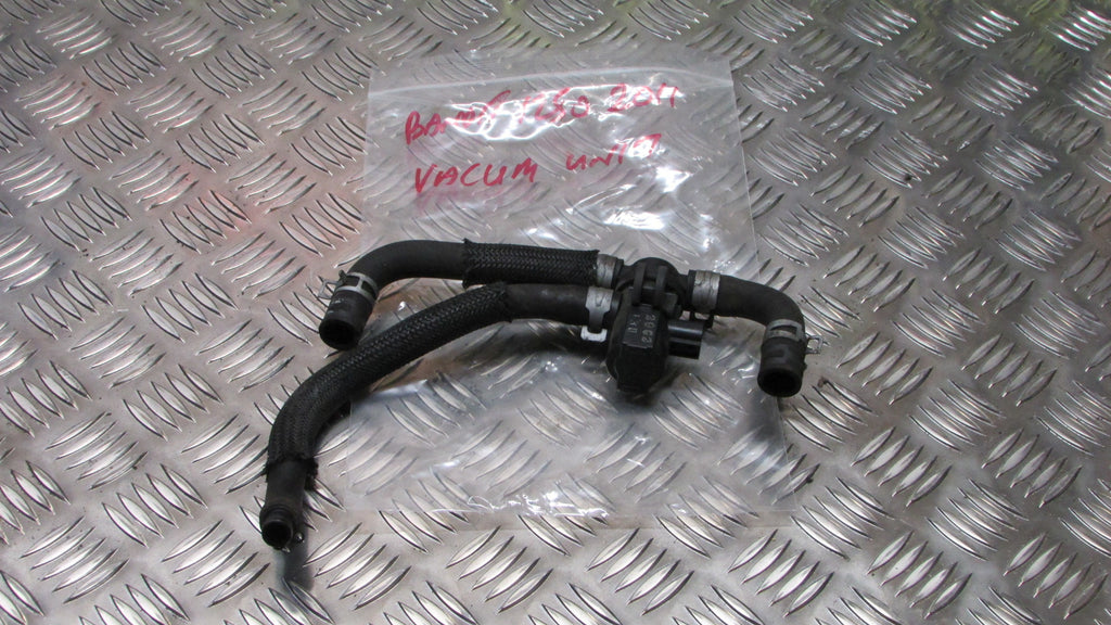 Suzuki Bandit GSX 1250 FA ABS 2011,L1,unité de vacuum de l'air, et Tuyau AIR flo