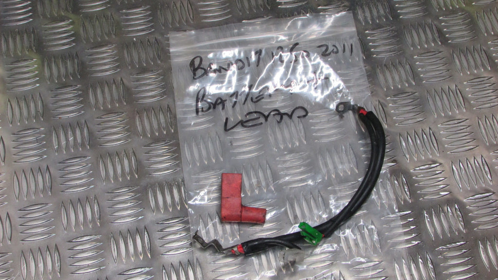 Suzuki Bandit GSX 1250 FA ABS 2011,L1, Fil + batterie, battery posative lead