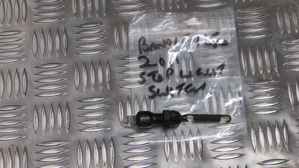 Suzuki Bandit GSX 1250 FA ABS 2011,L1,Interrupteur contacteur de feu de frein ar