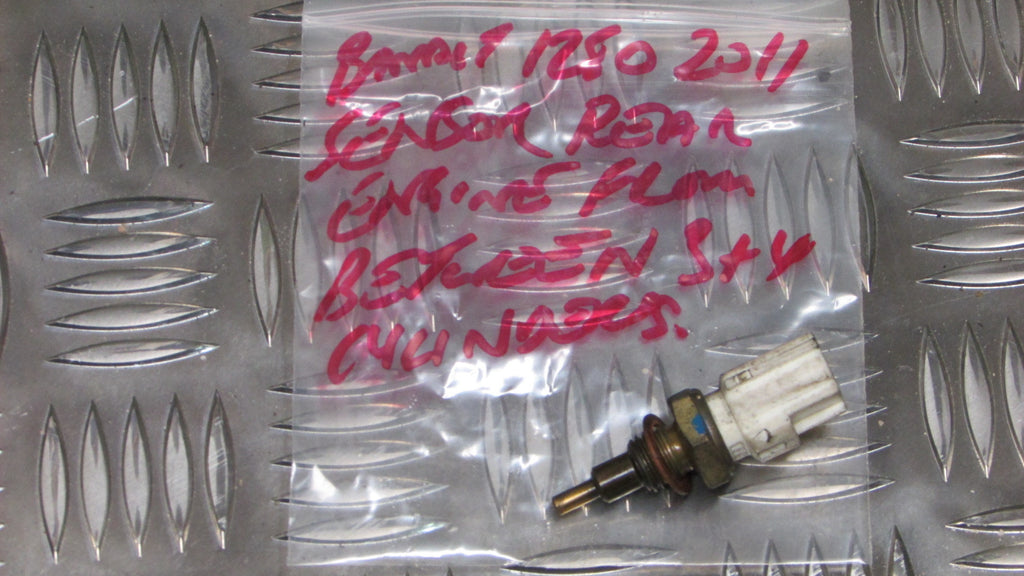 Suzuki Bandit GSX 1250 FA ABS 2011,L1,Capteur Moteur entre cyl 3&4 Sensor engine