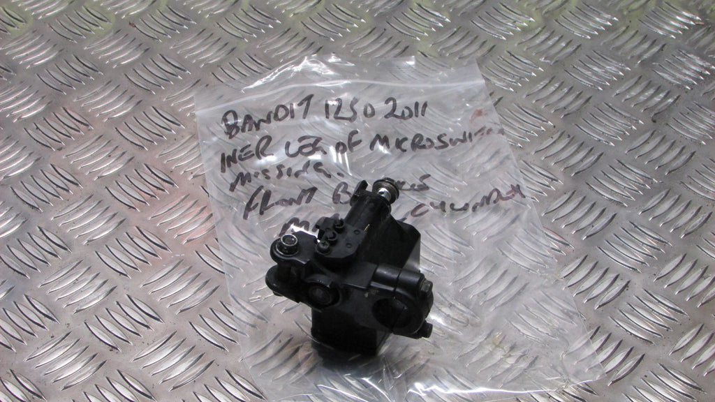 Suzuki Bandit GSX 1250 FA ABS 2011,L1,maitre-cylindre de frein AV sans levier, F