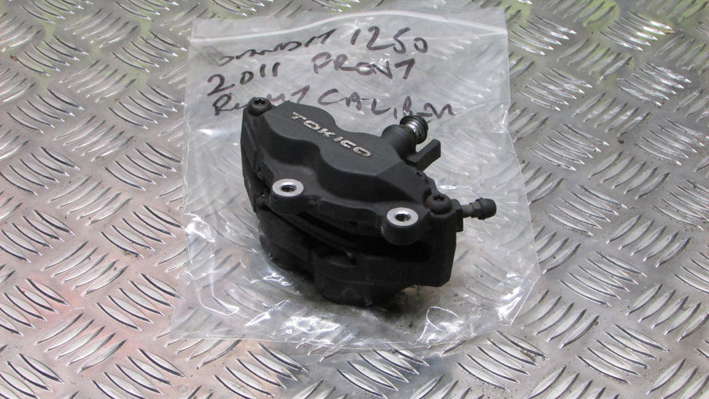 Suzuki Bandit GSX 1250 FA ABS 2011,L1, ÉTRIER DE FREIN , avant droit FRONT RIGHT