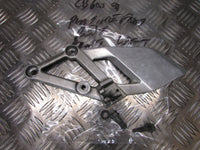 Honda CB600F CBF 600, 1991 Platine pour repose pied gauche, FOOT REST HANGER bra