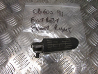 Honda CB600F CBF 600, 1991 repose pied AV droit, foot rest front right ,