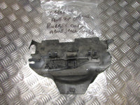 Honda CB600F CBF 600, 1991 Habillages moteur avant haut, TRIM,rubber cover front