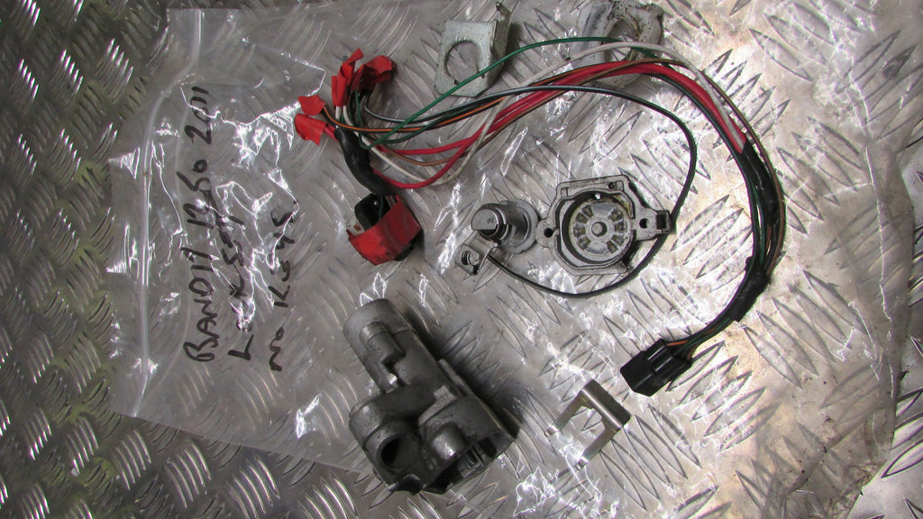 Suzuki Bandit GSX 1250 FA ABS 2011,L1, Lock set no keys, kit serrure , sans clef