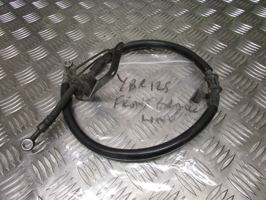 Yamaha YBR 125 2010>2016 Injection,Durite de frein avant, front BRAKE LINES