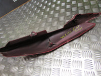 Yamaha YBR 125 2010>2016 Injection,coques arriere droite Lateraux l'arrière, rig