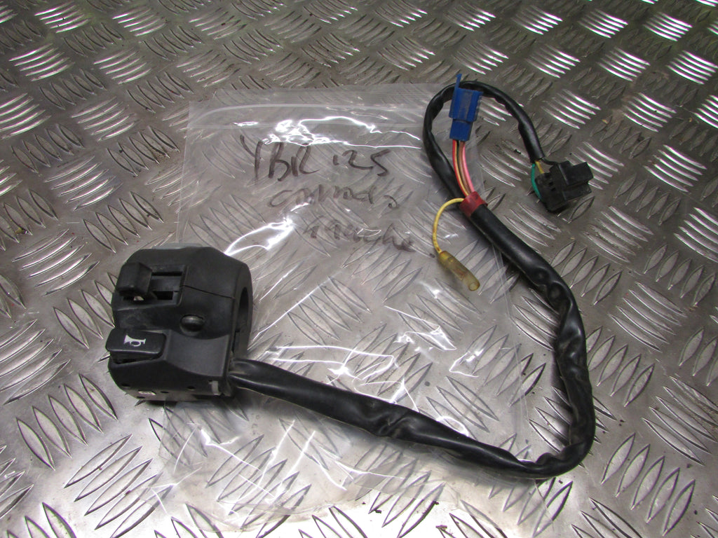 Yamaha YBR 125 2010>2016 Injection,COMODO GUIDON GAUCHE commodo,HANDLEBAR SWITCH