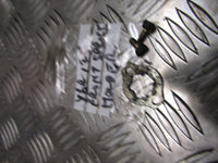 Yamaha YBR 125 2010>2016 Injection, écrou de fixation pour pignon avant ,front s