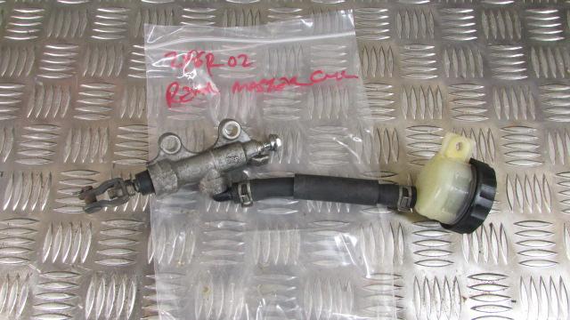 KAWASAKI NINJA ZX6R ZX-6R J1 J2 2000/2 maître-cylindre de frein arrière avec la