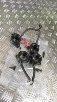 KAWASAKI NINJA ZX6R ZX-6R J1 J2 2000/2 tubulure d'admission moteur carburateur S