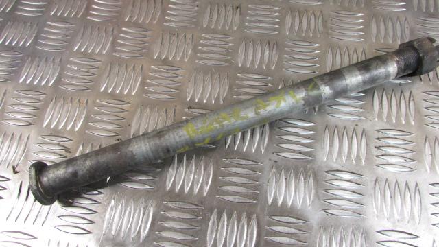 KAWASAKI NINJA ZX6R ZX-6R J1 J2 2000/2 ,Axe de rue arrier,,rear wheel axle, spin