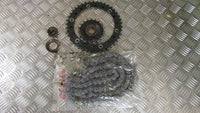 Triumph ST Sprint 1050, 05>10 kit chaine,,Chain & rear sprocket,, Kettensatz, ki