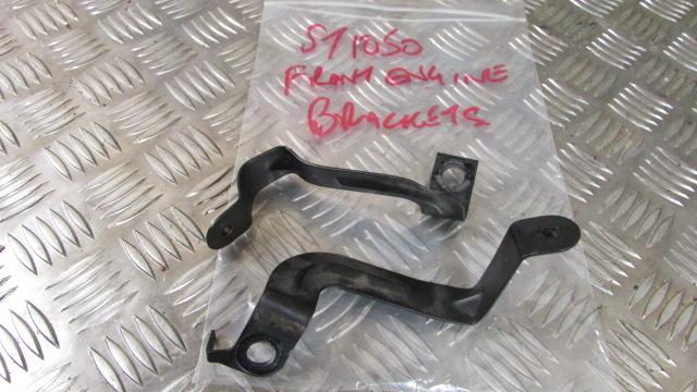 Triumph ST Sprint 1050, 05>10 Fixation moteur avant,front engine brackets,,