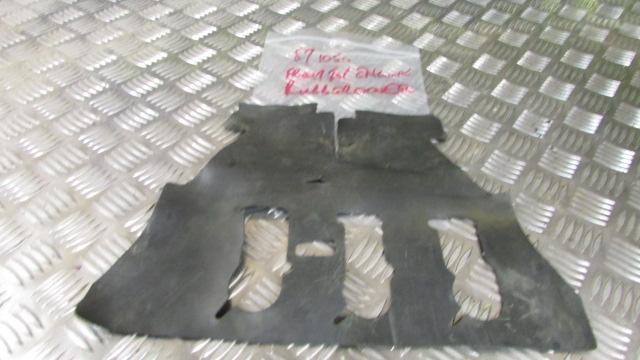 Triumph ST Sprint 1050, 05>10 couvercle en caoutchouc de moteur avant,, front en