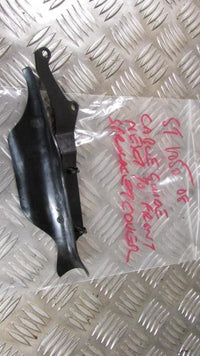 Triumph ST Sprint 1050, 05>10 Guide de tuyaux / câbles moteur gauche à côté du c