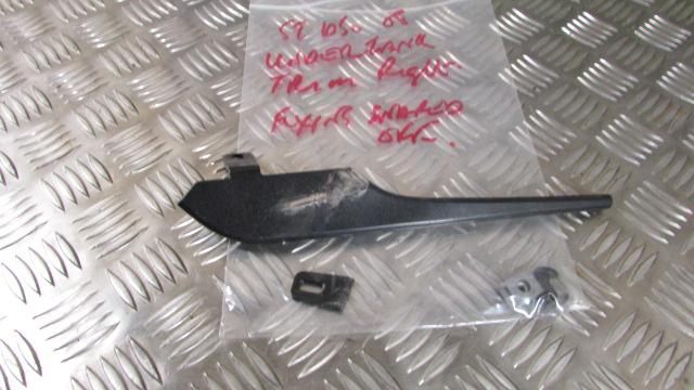 Triumph ST Sprint 1050, 05>10 ,Habillages carrenage carrosserie carénage reservo