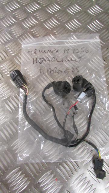 Triumph ST Sprint 1050, 05>10 Faisceau inclus phar avant connection,Wiring Harne