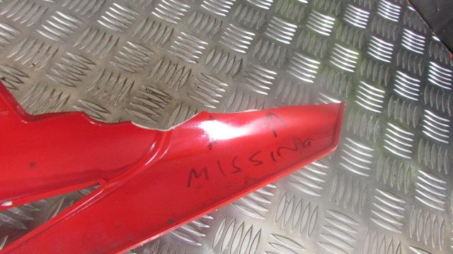 Triumph ST Sprint 1050, 05>10 coques arriere , carrenage AR, ,TAIL cowl UNIT/REA