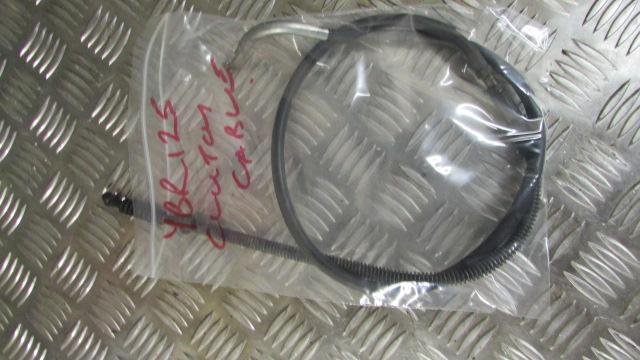 Yamaha YBR 125 2011, 2010>17 câble d'embrayage,,CLUTCH CABLE, Kupplungszug Kuppl