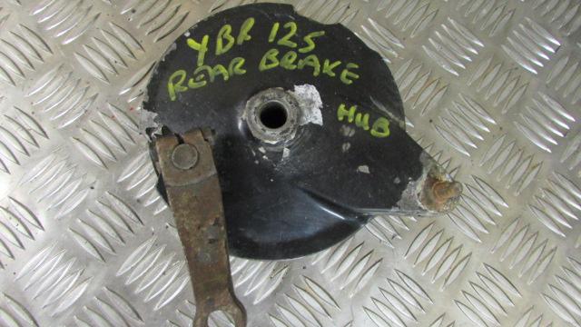 Yamaha YBR 125 2011, 2010>17 , Tambour DE FREIN ,arriere AR, Rear BRAKE drum
