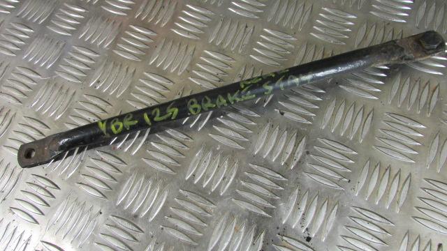 Yamaha YBR 125 2011, 2010>17 Bras, support, ÉTRIER DE FREIN ,arriere AR, Arm, su