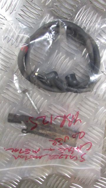 Yamaha YBR 125 2011, 2010>17 , Fil DEMARREUR PRINCIPAL, , STARTER motor cable